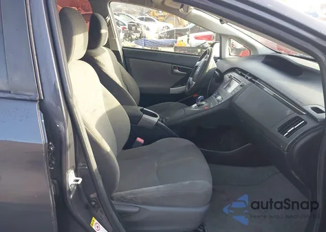 2012 Toyota Prius Two z USA, uszkodzony, nr VIN JTDKN3DU7C1492856